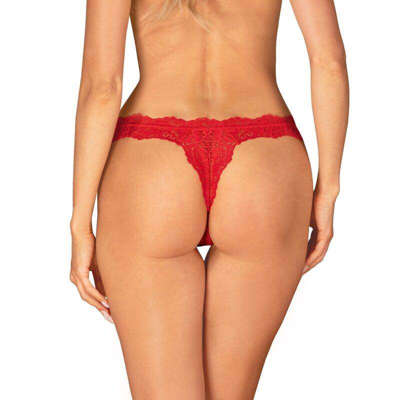 OBSESSIVE - AMOR CHERRIS THONG L/XL - Vanelion Paradise