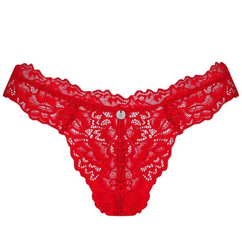 OBSESSIVE - AMOR CHERRIS THONG L/XL - Vanelion Paradise