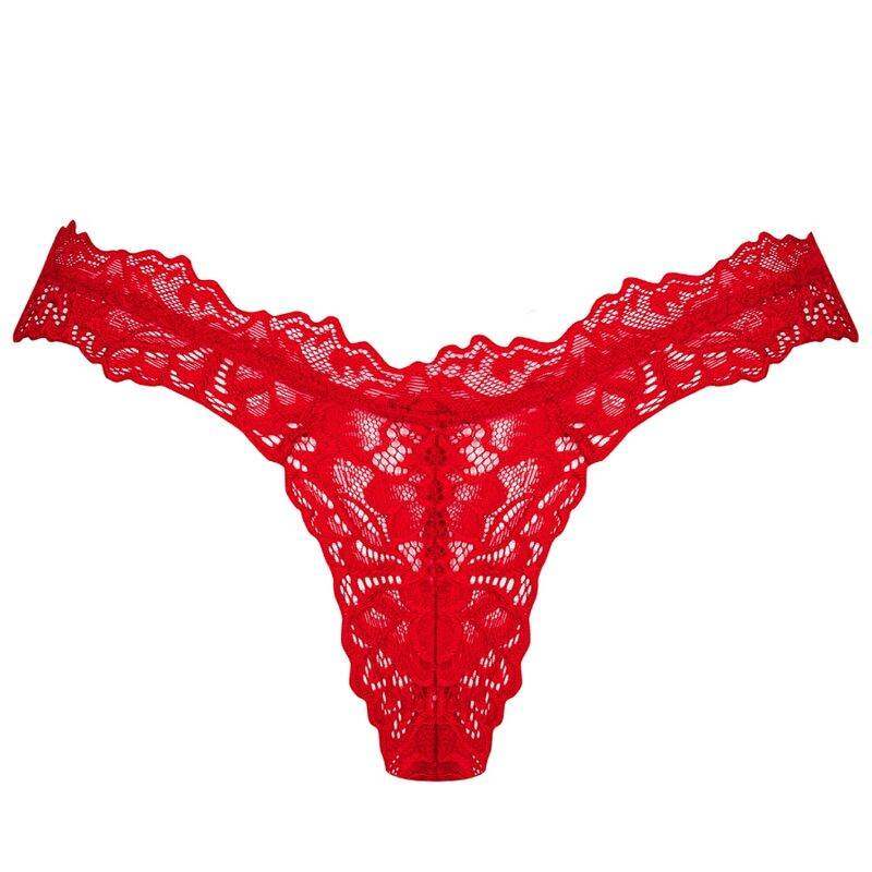 OBSESSIVE - AMOR CHERRIS THONG L/XL - Vanelion Paradise