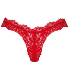 OBSESSIVE - AMOR CHERRIS THONG L/XL - Vanelion Paradise