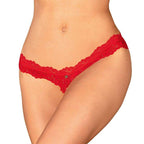 OBSESSIVE - AMOR CHERRIS THONG OBERTEIL L/XL - Vanelion Paradise
