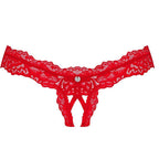 OBSESSIVE - AMOR CHERRIS THONG OBERTEIL L/XL - Vanelion Paradise