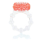 SCREAMING O - COLOR POP QUICKIE BASIC ORANGE VIBRATIONS RING - Vanelion Paradise