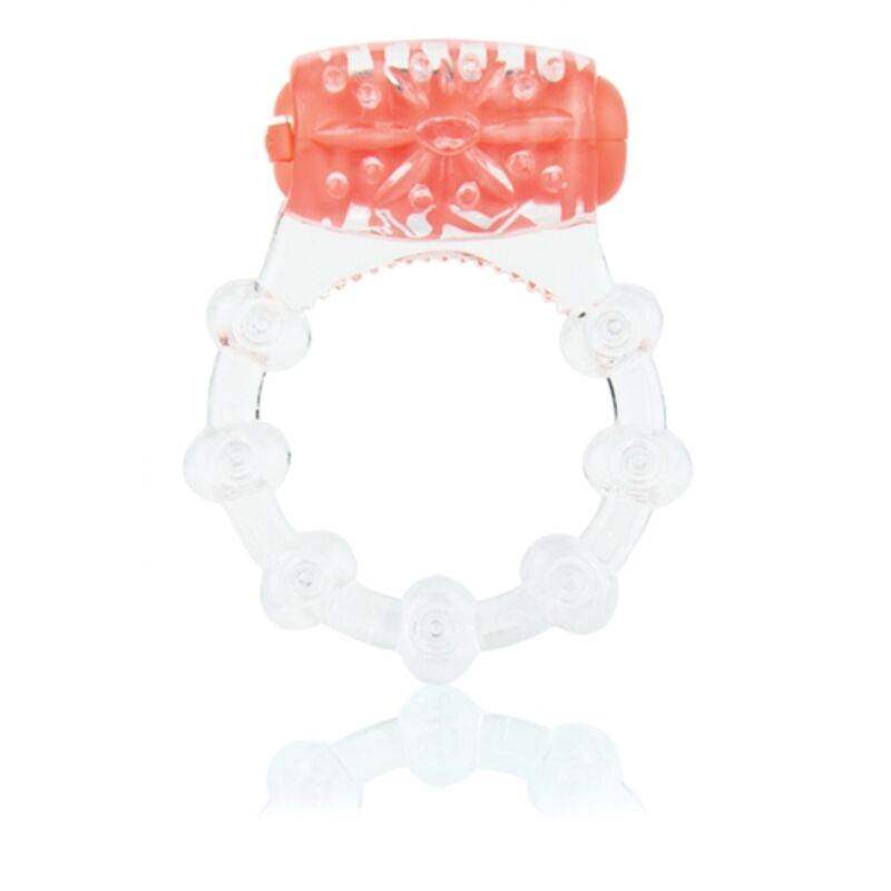 SCREAMING O - COLOR POP QUICKIE BASIC ORANGE VIBRATIONS RING - Vanelion Paradise