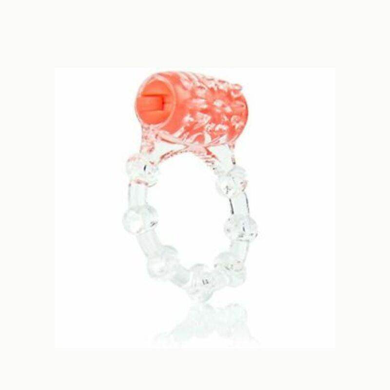 SCREAMING O - COLOR POP QUICKIE BASIC ORANGE VIBRATIONS RING - Vanelion Paradise