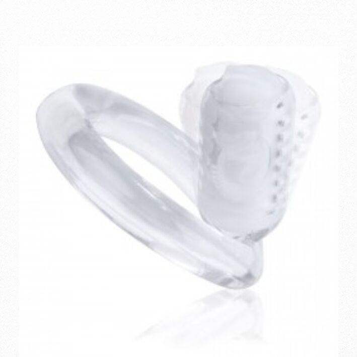 SCREAMING O - GO Q VIBE TRANSPARENTER VIBRATORRING - Vanelion Paradise