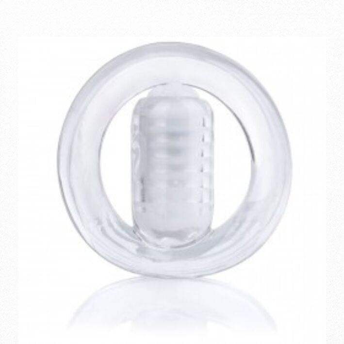 SCREAMING O - GO Q VIBE TRANSPARENTER VIBRATORRING - Vanelion Paradise