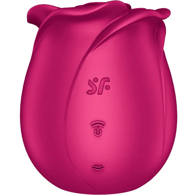 SATISFYER - AIR PULSE PRO 2 CLASSIC BLOSSOM VIBRATOR - Vanelion Paradise