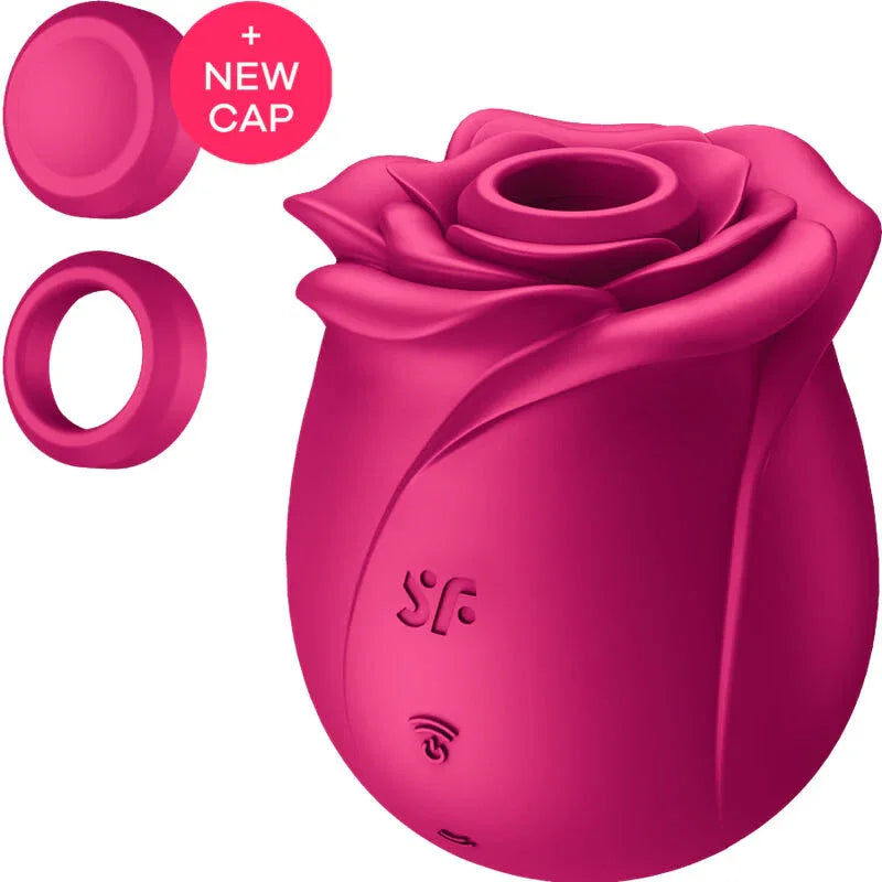 SATISFYER - AIR PULSE PRO 2 CLASSIC BLOSSOM VIBRATOR - Vanelion Paradise