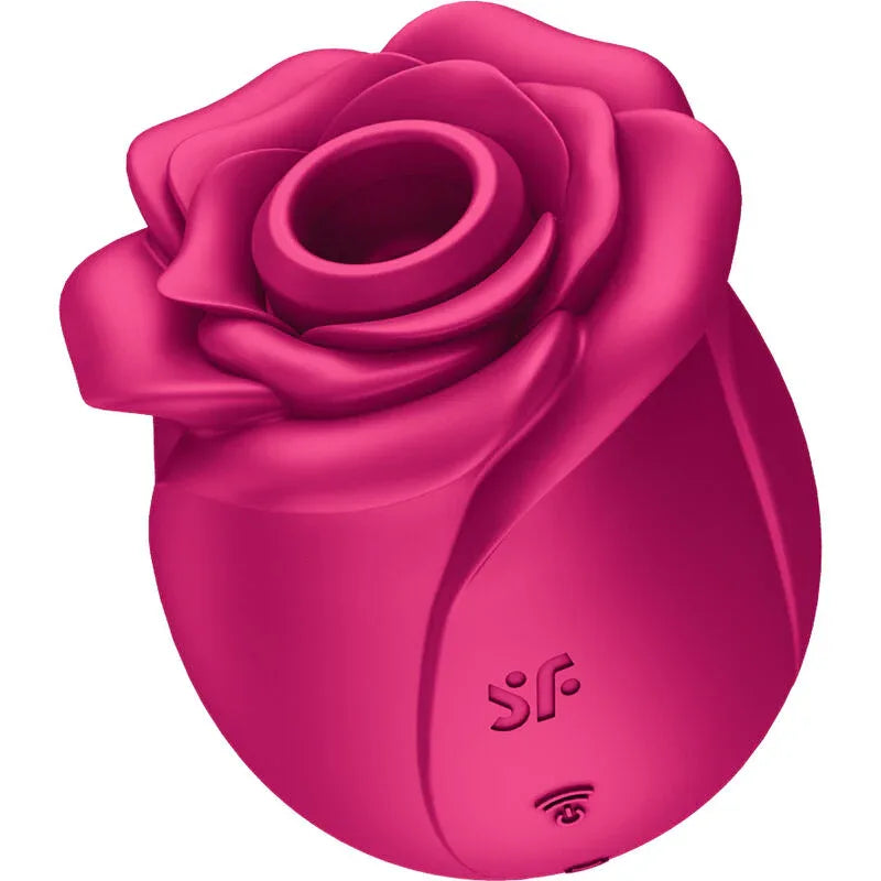 SATISFYER - AIR PULSE PRO 2 CLASSIC BLOSSOM VIBRATOR - Vanelion Paradise