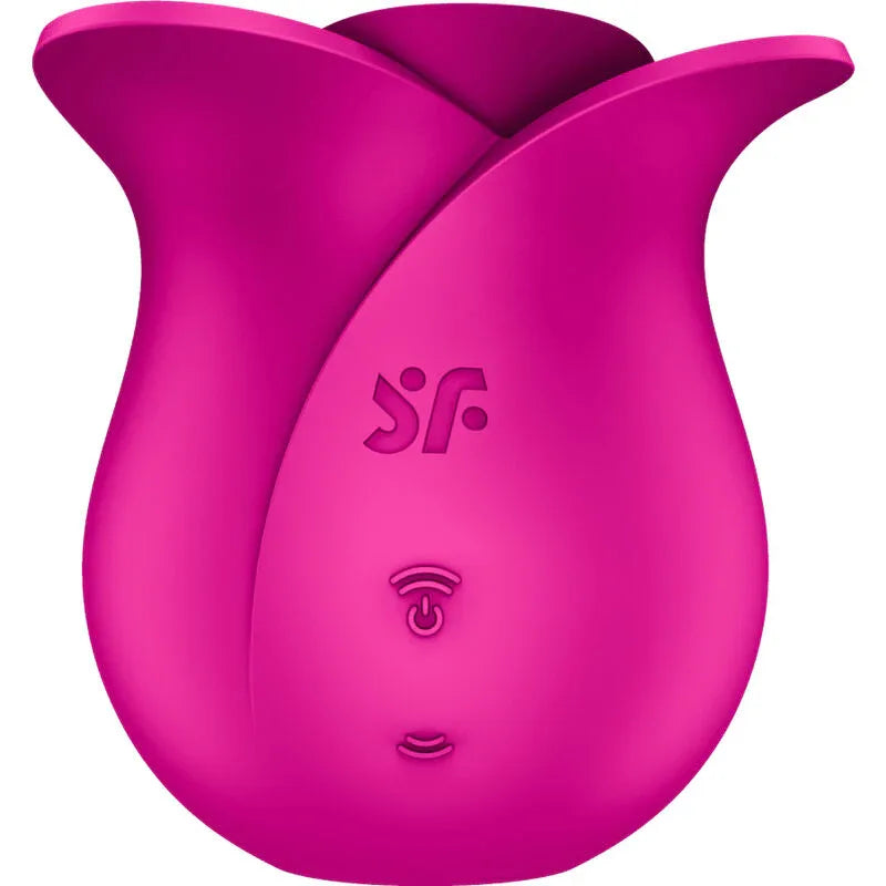 SATISFYER - AIR PULSE PRO 2 MODERNER BLOSSOM VIBRATOR - Vanelion Paradise