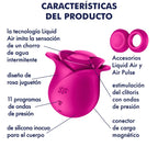 SATISFYER - AIR PULSE PRO 2 MODERNER BLOSSOM VIBRATOR - Vanelion Paradise