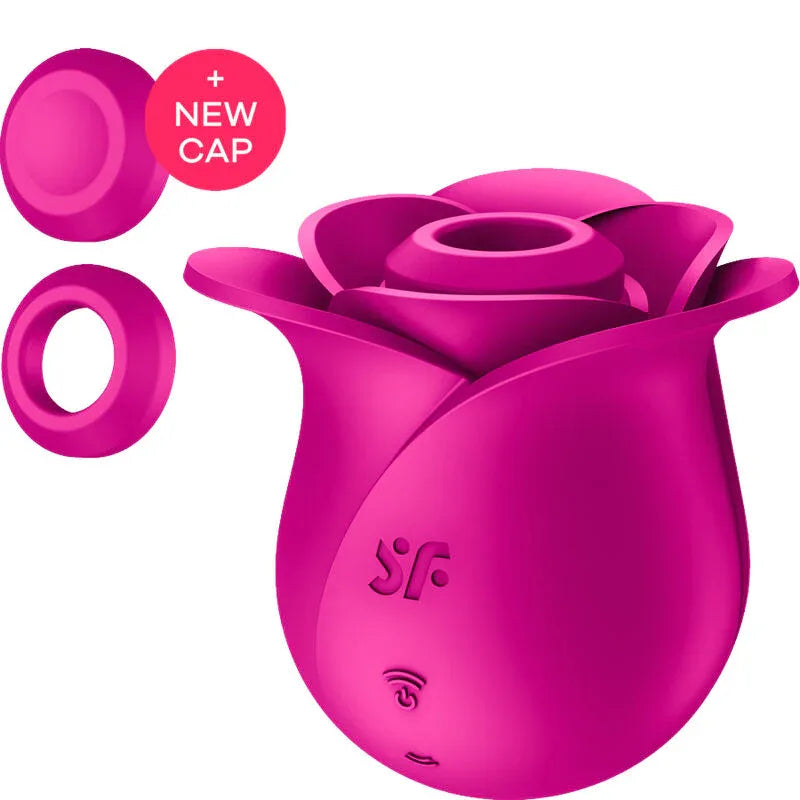 SATISFYER - AIR PULSE PRO 2 MODERNER BLOSSOM VIBRATOR - Vanelion Paradise