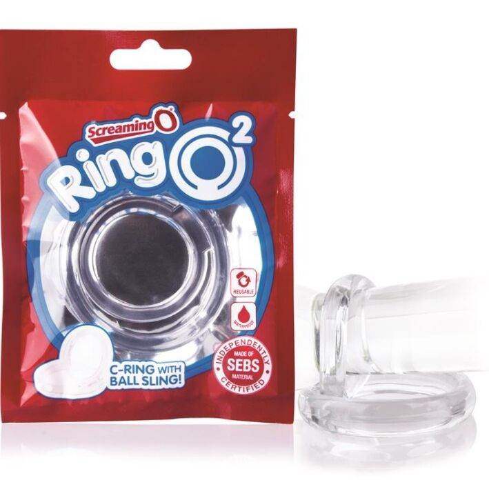 SCREAMING O - RINGO 2 TRANSPARENTER PENISRING - Vanelion Paradise