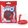 SCREAMING O - RINGO 2 ROTER PENISRING - Vanelion Paradise