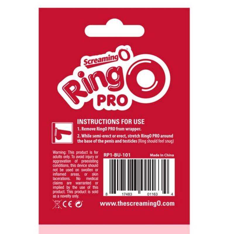 SCREAMING O - RINGO PRO XL ROTER PENISRING - Vanelion Paradise
