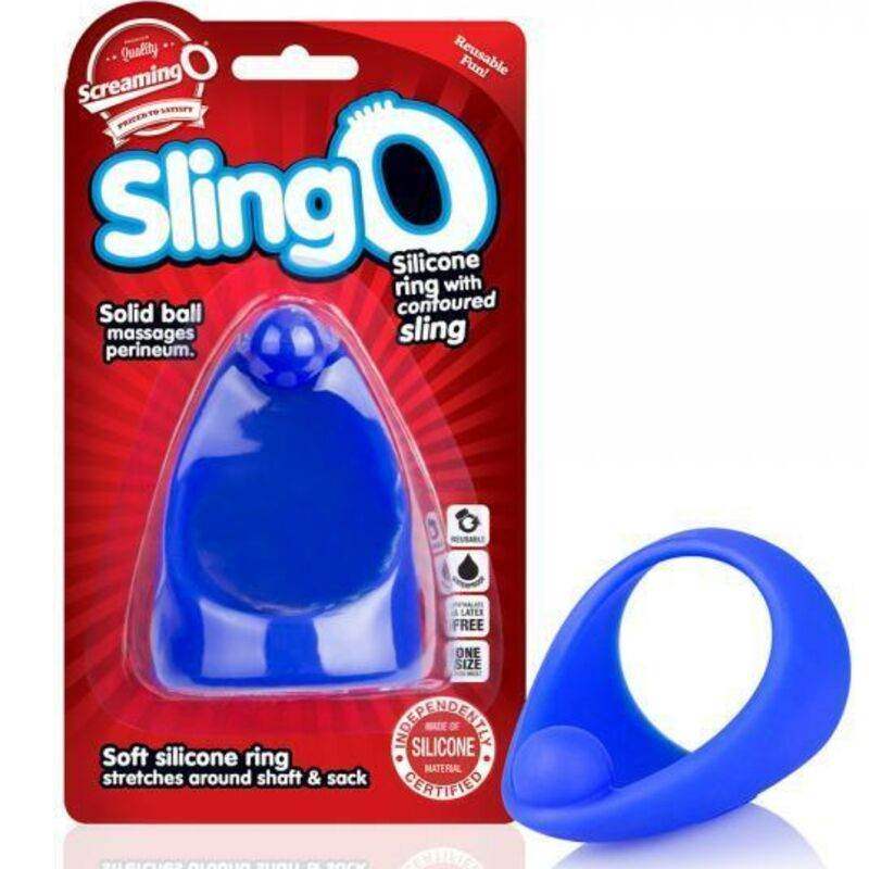 SCREAMING O - BLAUER SLINGO-RING - Vanelion Paradise