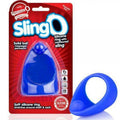 SCREAMING O - BLAUER SLINGO-RING - Vanelion Paradise