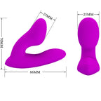 PRETTY LOVE - MELVIN KLITORISMASSAGER MIT FERNBEDIENUNG - Vanelion Paradise