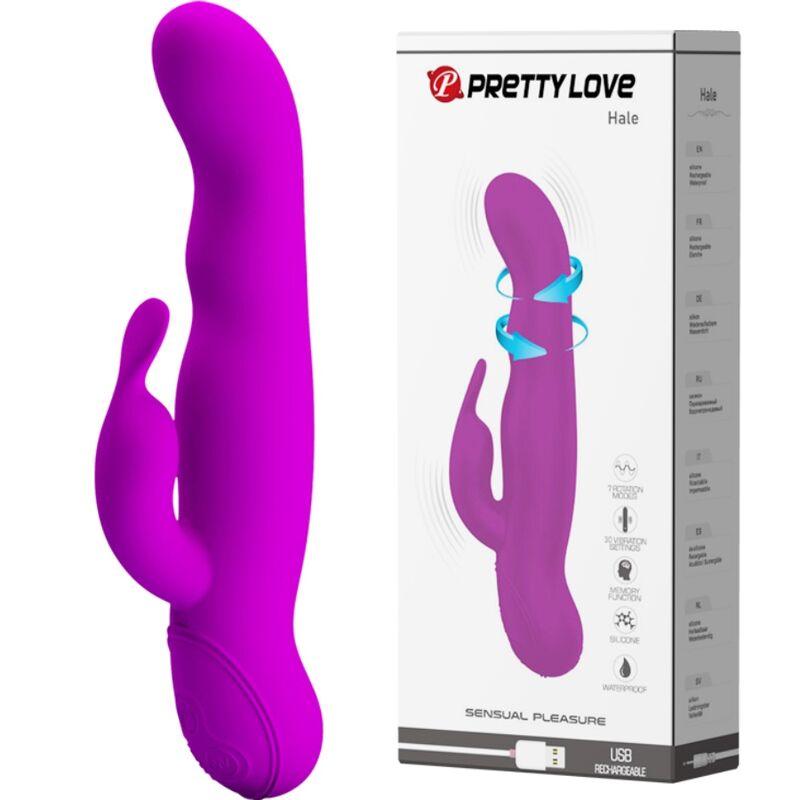 PRETTY LOVE - HOCHWERTIGER HALE-LILAC-ROTATOR