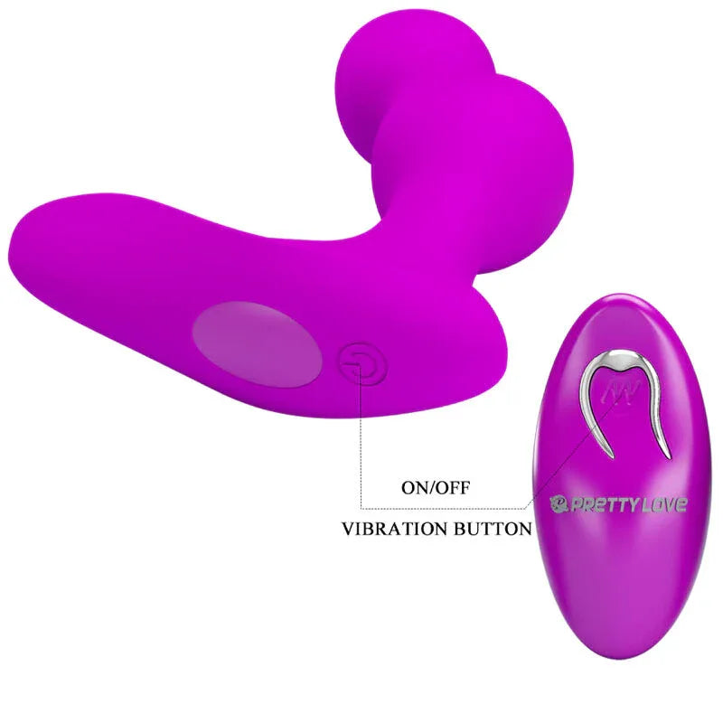 PRETTY LOVE - TERRANCE ANAL VIBRATOR MASSAGER MIT FERNBEDIENUNG - Vanelion Paradise