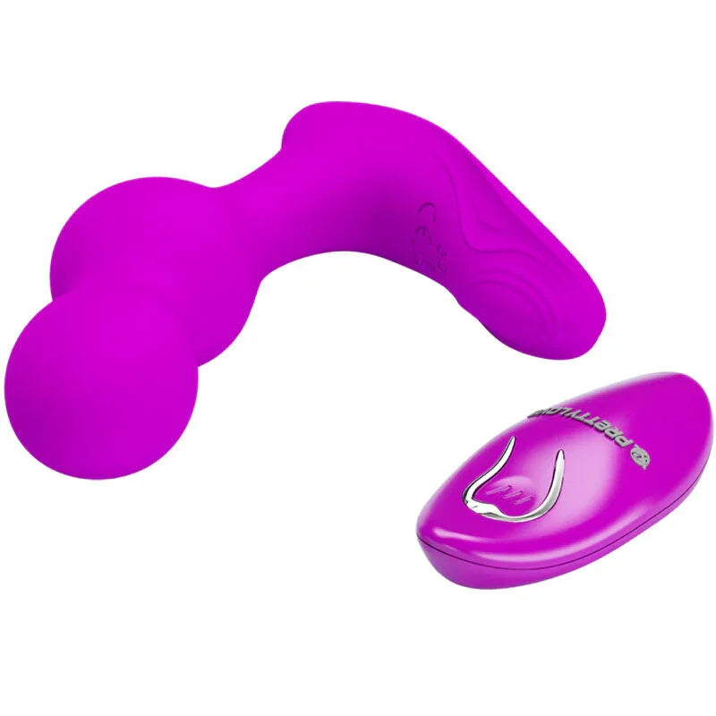PRETTY LOVE - TERRANCE ANAL VIBRATOR MASSAGER MIT FERNBEDIENUNG - Vanelion Paradise