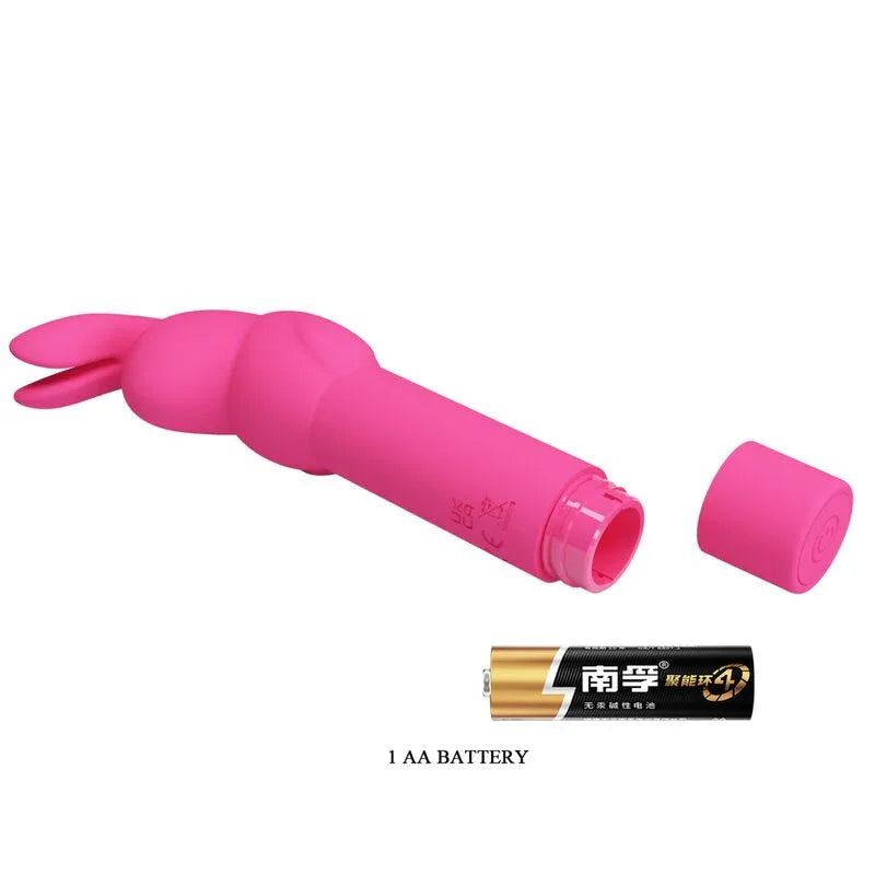 PRETTY LOVE - GERARDO FUSCHIA RABBIT SILIKONVIBRATOR - Vanelion Paradise