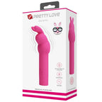 PRETTY LOVE - GERARDO FUSCHIA RABBIT SILIKONVIBRATOR - Vanelion Paradise