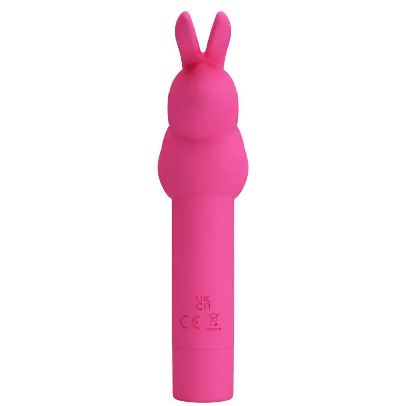 PRETTY LOVE - GERARDO FUSCHIA RABBIT SILIKONVIBRATOR - Vanelion Paradise