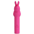 PRETTY LOVE - GERARDO FUSCHIA RABBIT SILIKONVIBRATOR - Vanelion Paradise