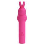 PRETTY LOVE - GERARDO FUSCHIA RABBIT SILIKONVIBRATOR - Vanelion Paradise