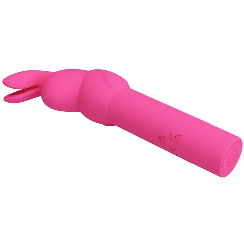 PRETTY LOVE - GERARDO FUSCHIA RABBIT SILIKONVIBRATOR - Vanelion Paradise