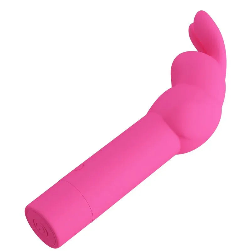 PRETTY LOVE - GERARDO FUSCHIA RABBIT SILIKONVIBRATOR - Vanelion Paradise
