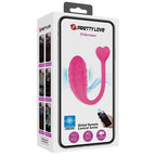 PRETTY LOVE - APP-GESTEUERTES ROSA FISHER-VIBRATIONS-EI - Vanelion Paradise