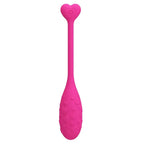 PRETTY LOVE - APP-GESTEUERTES ROSA FISHER-VIBRATIONS-EI - Vanelion Paradise