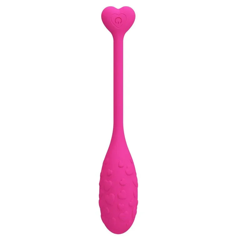 PRETTY LOVE - APP-GESTEUERTES ROSA FISHER-VIBRATIONS-EI - Vanelion Paradise