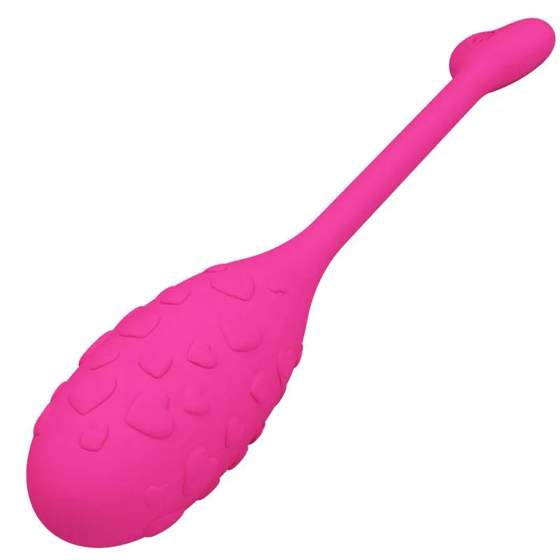 PRETTY LOVE - APP-GESTEUERTES ROSA FISHER-VIBRATIONS-EI - Vanelion Paradise