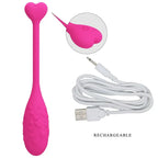 PRETTY LOVE - APP-GESTEUERTES ROSA FISHER-VIBRATIONS-EI - Vanelion Paradise
