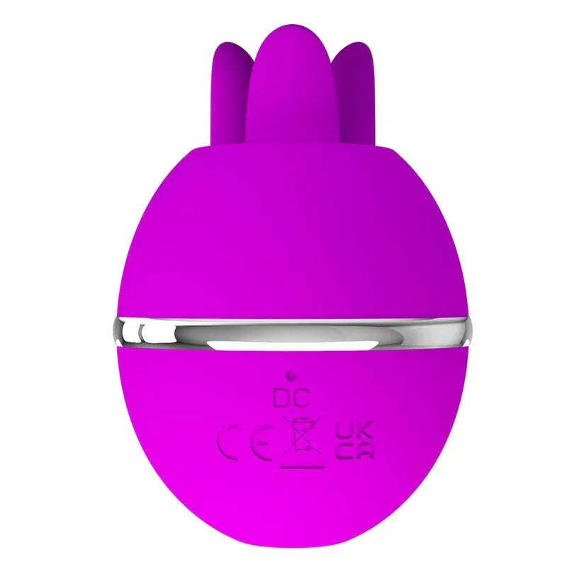 PRETTY LOVE - GEMINI BALL LILA. RUNDER VIBRATOR AUS SILIKON - Vanelion Paradise