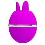 PRETTY LOVE - GEMINI BALL LILA. RUNDER VIBRATOR AUS SILIKON - Vanelion Paradise