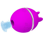 PRETTY LOVE - GEMINI BALL LILA. RUNDER VIBRATOR AUS SILIKON - Vanelion Paradise