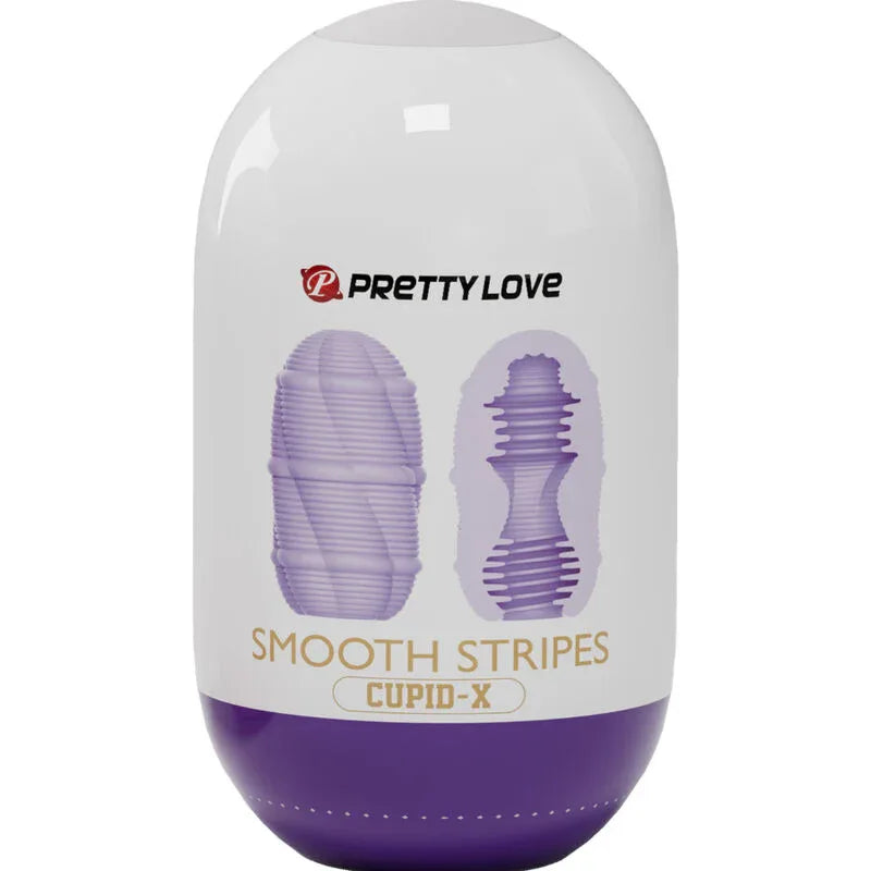 PRETTY LOVE - GLATTES STREIFEN-CUPID-MASTURBATOR-EI - Vanelion Paradise