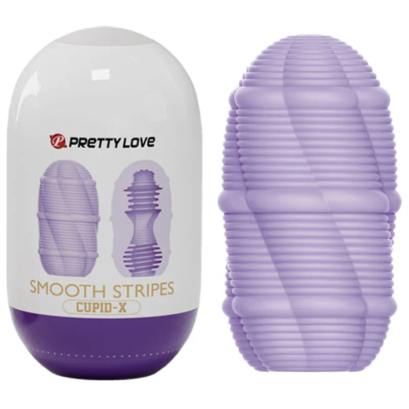 PRETTY LOVE - GLATTES STREIFEN-CUPID-MASTURBATOR-EI - Vanelion Paradise