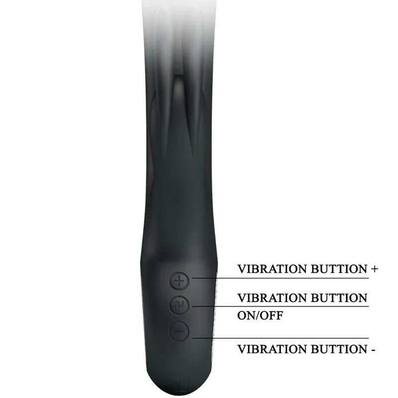 PRETTY LOVE - CARINA VIBRATOR KLITORIS UND G-SPOT-STIMULATOR - Vanelion Paradise