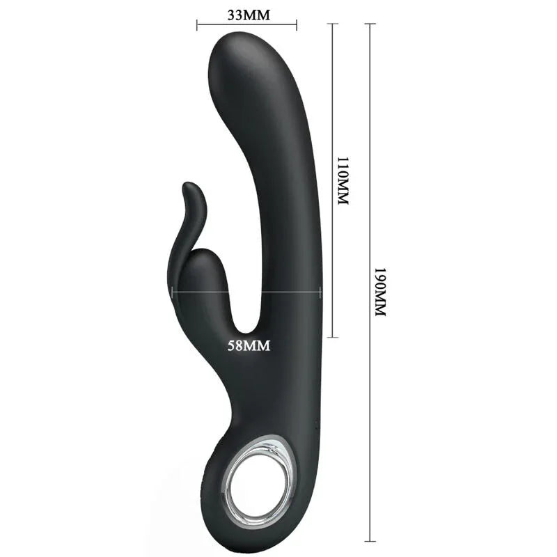 PRETTY LOVE - CARINA VIBRATOR KLITORIS UND G-SPOT-STIMULATOR - Vanelion Paradise