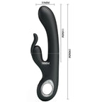 PRETTY LOVE - CARINA VIBRATOR KLITORIS UND G-SPOT-STIMULATOR - Vanelion Paradise