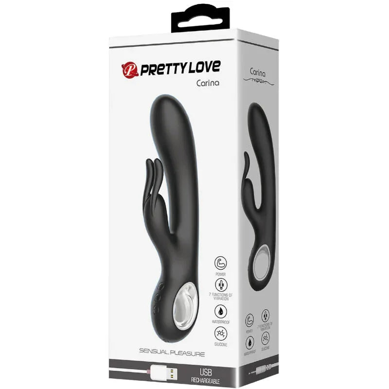PRETTY LOVE - CARINA VIBRATOR KLITORIS UND G-SPOT-STIMULATOR - Vanelion Paradise