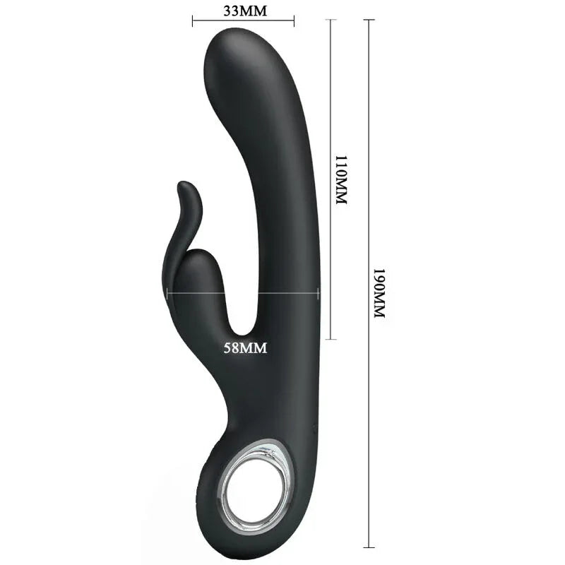 PRETTY LOVE - CARINA VIBRATOR KLITORIS UND G-SPOT-STIMULATOR - Vanelion Paradise