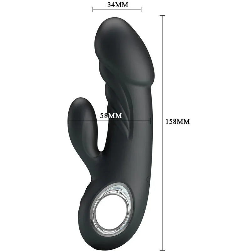 PRETTY LOVE - ANSEL VIBRATOR GY PUNKTSTIMULATOR KLITORIS - Vanelion Paradise
