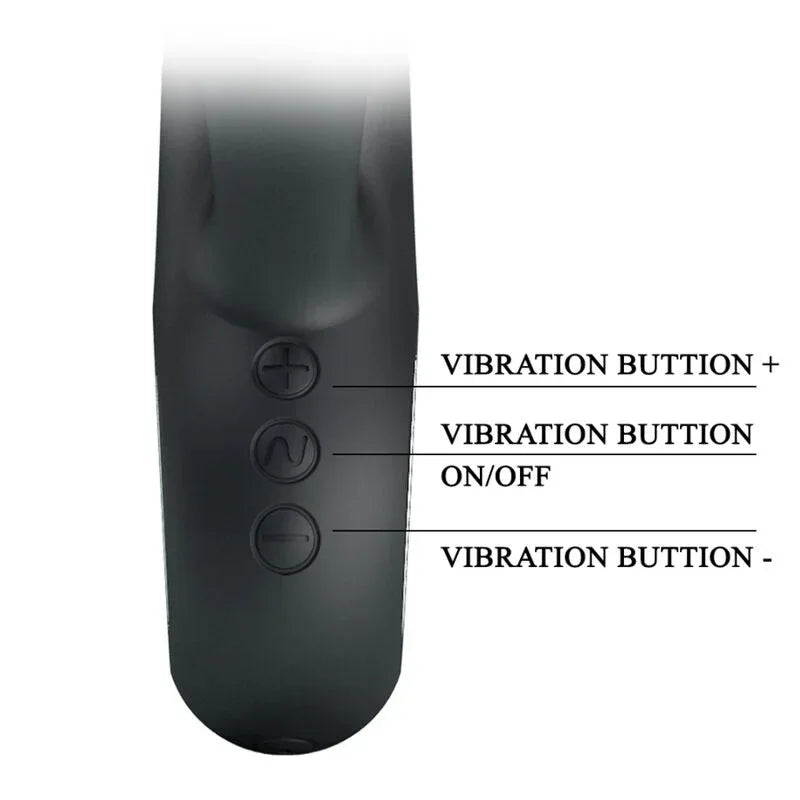 PRETTY LOVE - ANSEL VIBRATOR GY PUNKTSTIMULATOR KLITORIS - Vanelion Paradise